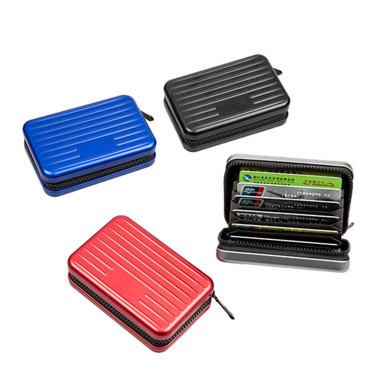 เหตุใดจึงเลือกกระเป๋าใส่บัตรอะลูมิเนียมแบบซิปเพื่อความปลอดภัยและมีสไตล์ในทุกๆ วัน